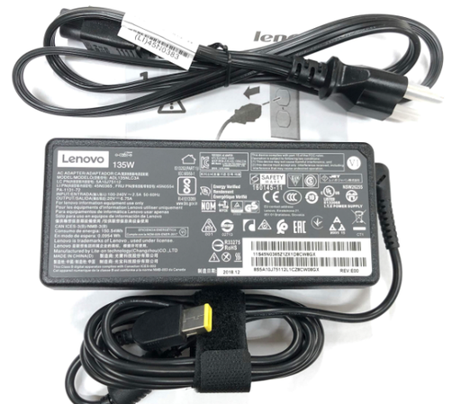 [ADL135NLC2A] CARGADOR LENOVO CUADRADO 135W