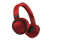[348371] [HEA381] HEADPHONE MAXELL HP-BTB52 FULL SIZE WIRELESS RED