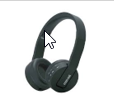 [348107] [HEA512] HEADPHONE MAXELL MXH-BT800 WIRELESS BLACK 