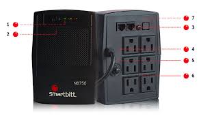UPS SMARBITT 750VA