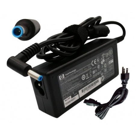 CARGADOR HP FINO AZUL 45W ORG