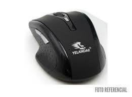 [Jx56-089] MOUSE WIRELESS INALAMBRICO YELANDAR 