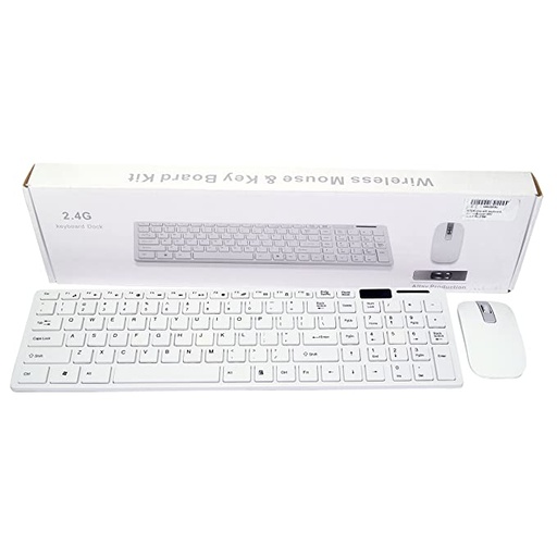 [K-06] K-06 COMBO DE TECLADO  Wireless Mouse & Keyboard