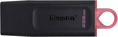 MEMORIA USB 256GB KINGSTON, 3.2 
GEN1 DATATRAVELER EXODIA (BLACK + PINK)