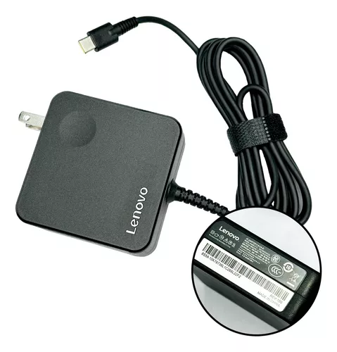 [ZCH-9-111] CARGADOR LENOVO TIPO C 65W GEN