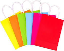 [195] FUNDAS REGALO COLORES 8X13 DIE PUNTOS ROJOS