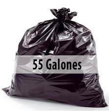 [229] FUNDAS PIGM. NEGRAS 55 GLS GENERICA