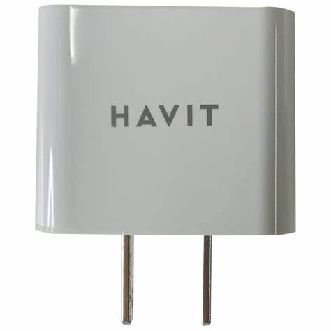 [420037] CARGADOR HAVIT (Mod. H131P BLANCO