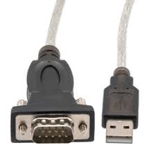 [XTC 319] USB 2.0 A-MALE TO DB9 SERIAL CONVERTEL CABLE