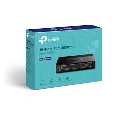 [TL-SF1016D] TP-LINK16-PORT 10/100MBPS DESKTOP SWITCH 