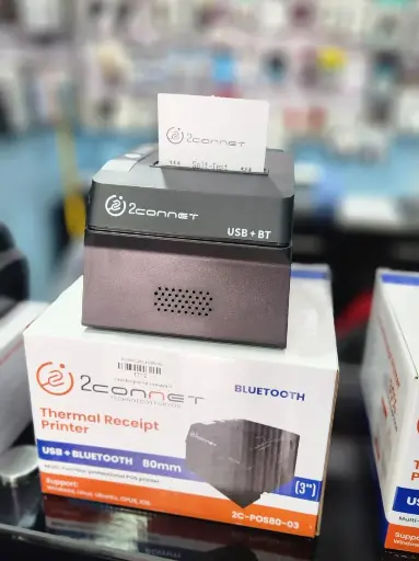 [2C-POS80-03] 2CONNET IMPRESORA 2C-POS80-03 USB+BLUETOOTH 80MM