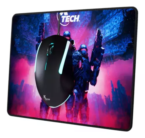 [LOT2204503] MOUSE PAD XTECH MORADO